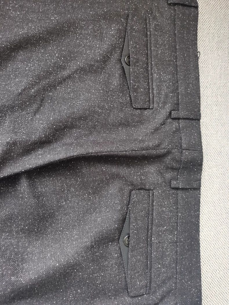 Dior Dior Homme Wool Silk Blend Trousers Size US 30 / EU 46 - 5 Thumbnail