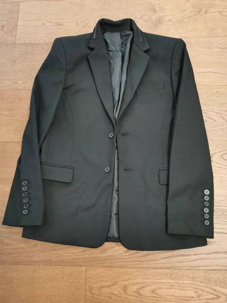 Givenchy Givenchy Runway Blazer with Zip Collar Size US M / EU 48-50 / 2 - 3 Thumbnail