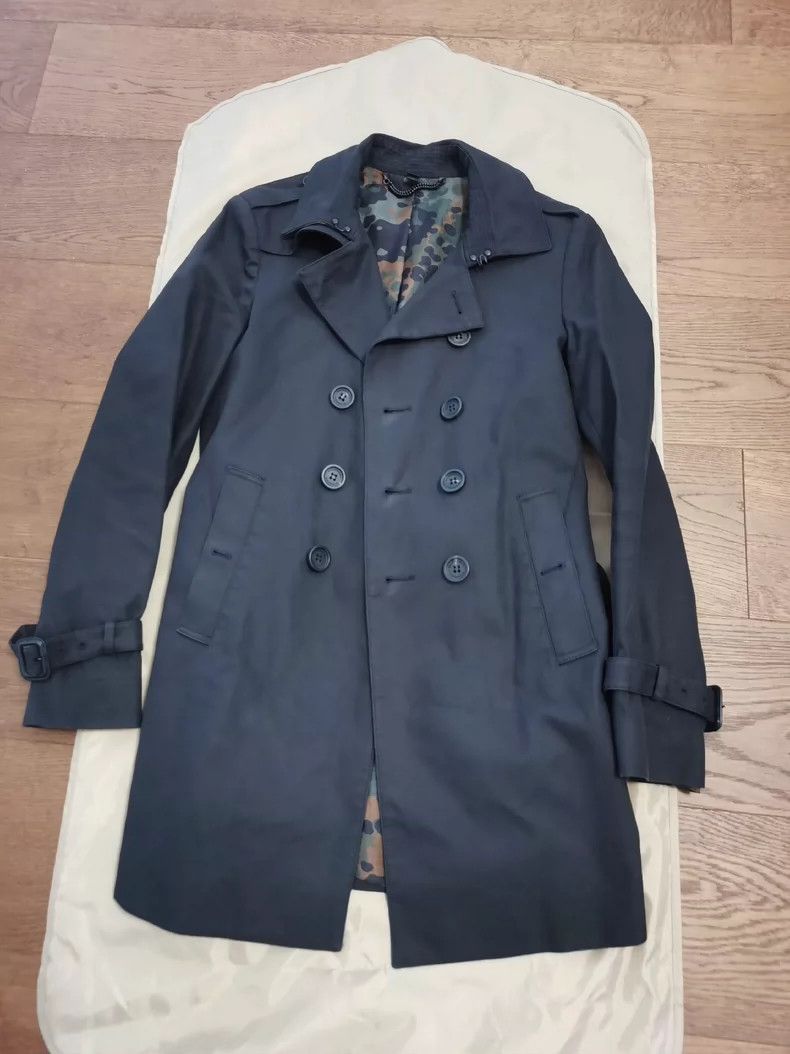 Burberry Burberry Prorsum Runway Trench Coat Size US M / EU 48-50 / 2 - 2 Thumbnail