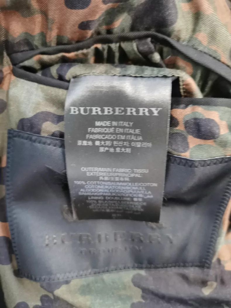 Burberry Burberry Prorsum Runway Trench Coat Size US M / EU 48-50 / 2 - 8 Thumbnail