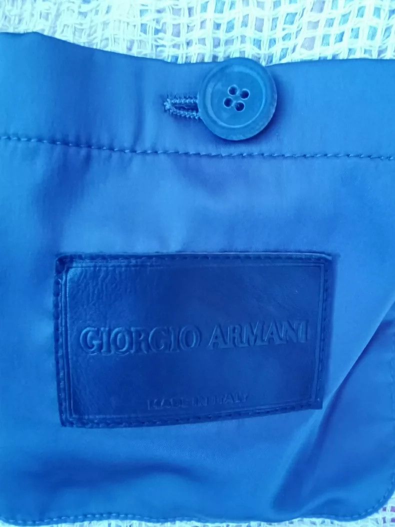 Giorgio Armani Giorgio Armani Floral Print Blazer Size US L / EU 52-54 / 3 - 6 Thumbnail