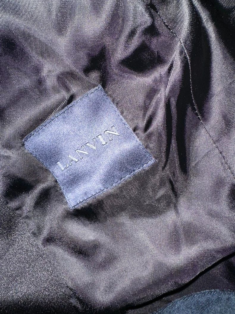 Lanvin Lanvin Runway Velvet Blazer Size US M / EU 48-50 / 2 - 5 Thumbnail
