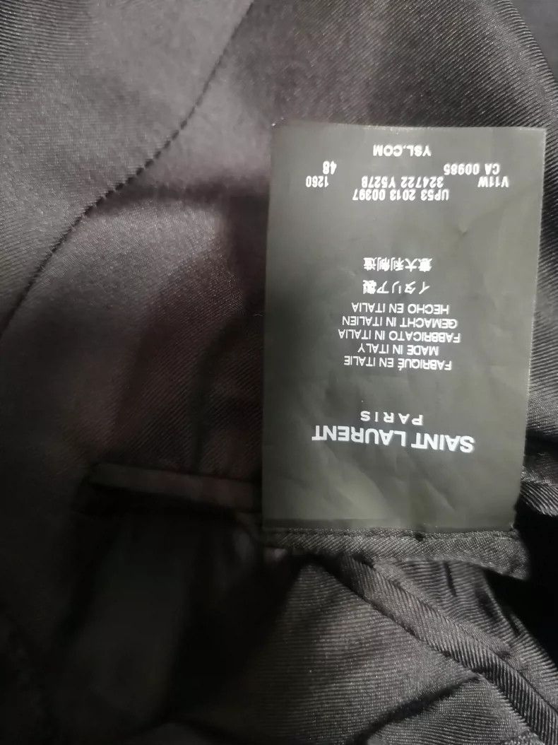 Saint Laurent Paris Saint Laurent Paris SLP Show Blazer Size US M / EU 48-50 / 2 - 6 Thumbnail