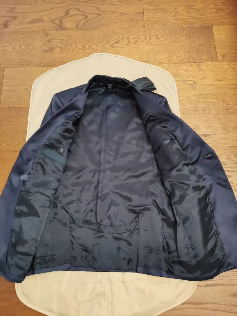 Burberry Burberry Runway Single-Breasted Blazer Size US L / EU 52-54 / 3 - 5 Thumbnail