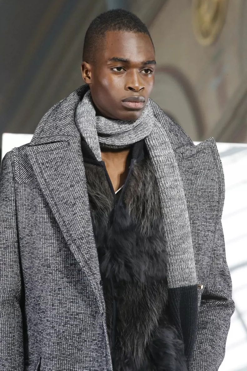 Lanvin Lanvin Runway Oversized Gray Coat Size US L / EU 52-54 / 3 - 2 Thumbnail