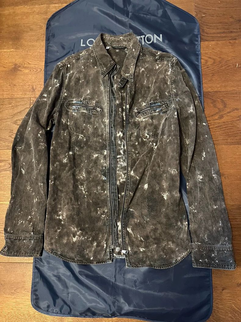 Dolce & Gabbana Dolce Gabbana Denim Shirt Jacket Size US M / EU 48-50 / 2 - 2 Thumbnail