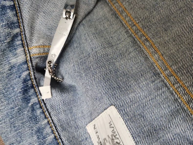 Kent & Curwen KENT&CURWEN David Beckham Rose Denim Jacket Size US L / EU 52-54 / 3 - 6 Thumbnail