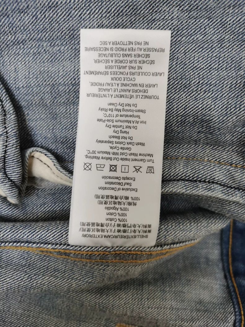 Kent & Curwen KENT&CURWEN David Beckham Rose Denim Jacket Size US L / EU 52-54 / 3 - 7 Thumbnail