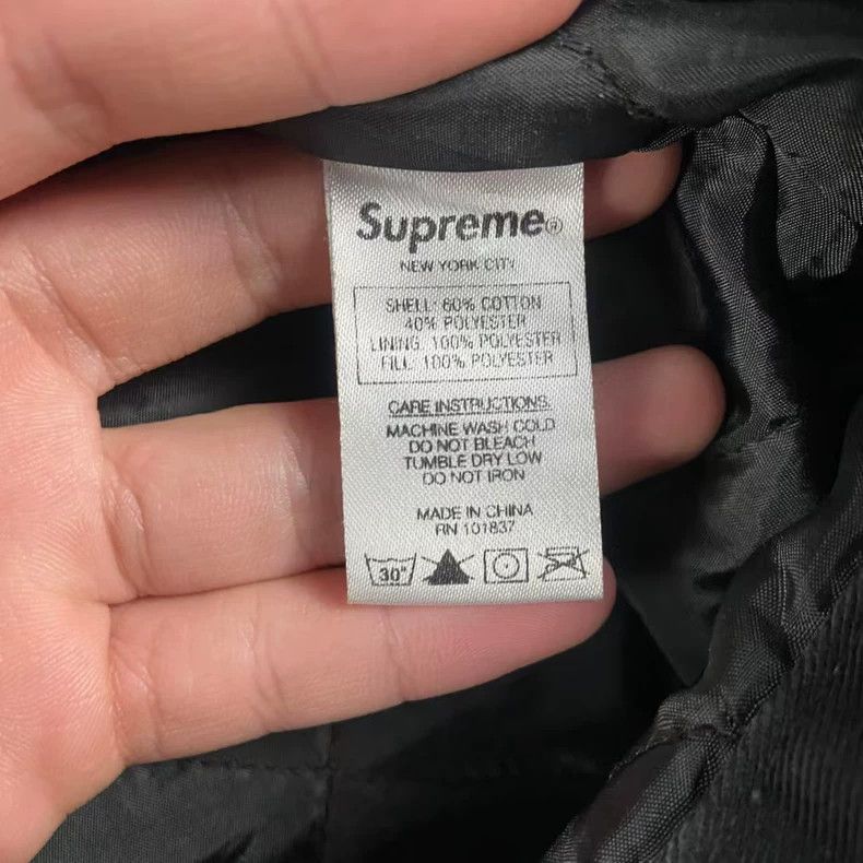 Supreme Supreme Dragon Embroidered Cotton Jacket Size US S / EU 44-46 / 1 - 4 Thumbnail