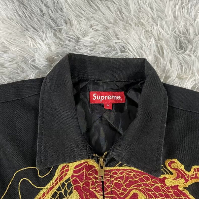 Supreme Supreme Dragon Embroidered Cotton Jacket Size US S / EU 44-46 / 1 - 2 Thumbnail