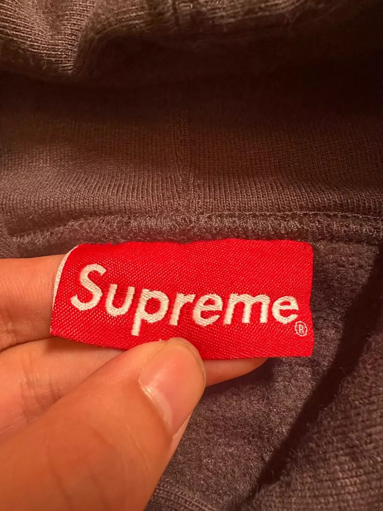 Supreme Supreme Side Logo Black Hoodie Size US M / EU 48-50 / 2 - 2 Thumbnail