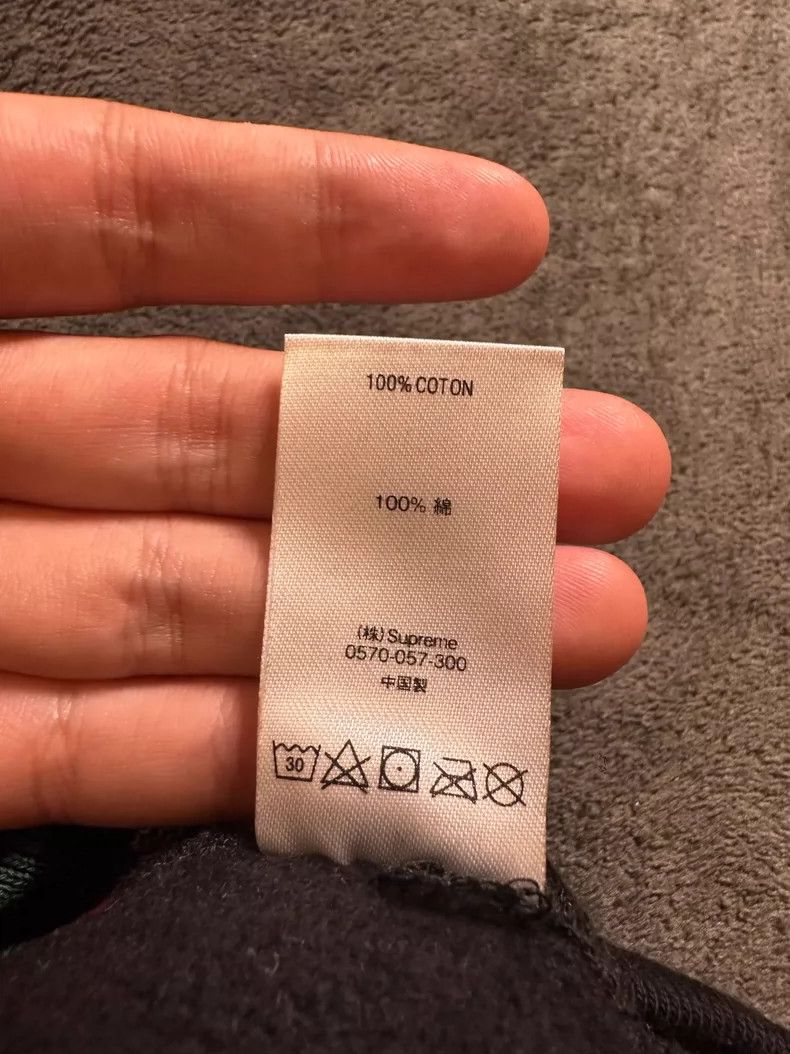 Supreme Supreme Side Logo Black Hoodie Size US M / EU 48-50 / 2 - 3 Thumbnail
