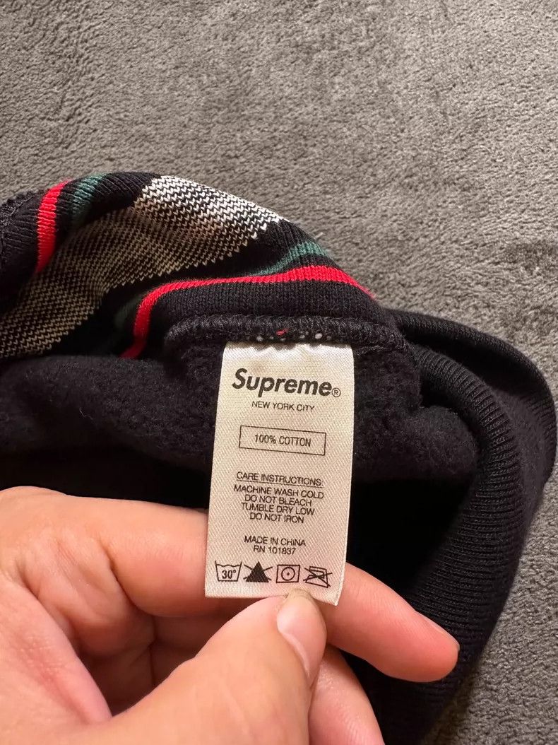 Supreme Supreme Side Logo Black Hoodie Size US M / EU 48-50 / 2 - 4 Thumbnail