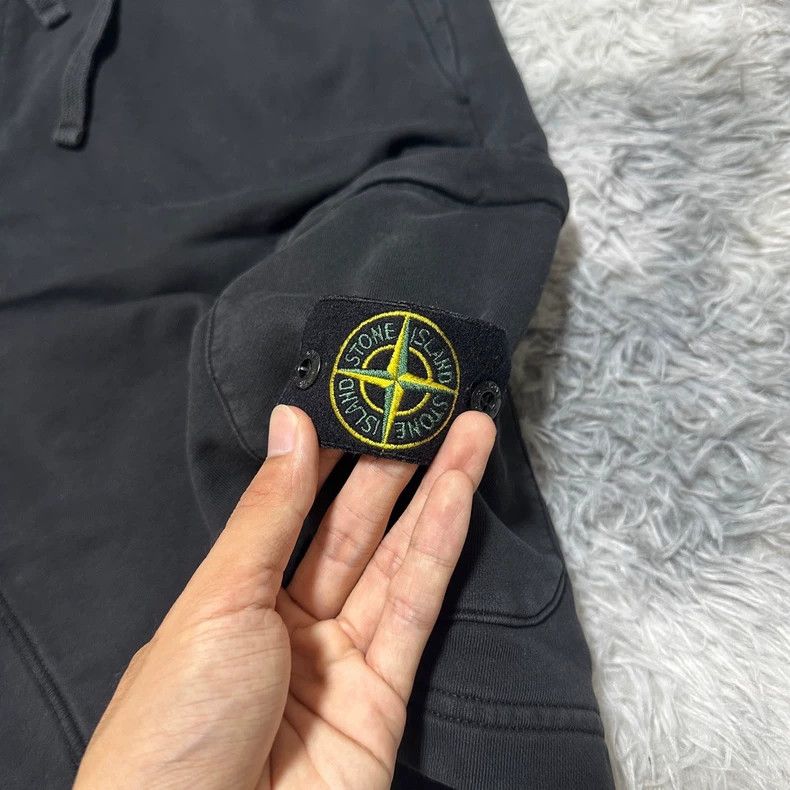 Stone Island Stone Island Black Casual Sweat Shorts Size US 40 / EU 56 - 3 Thumbnail