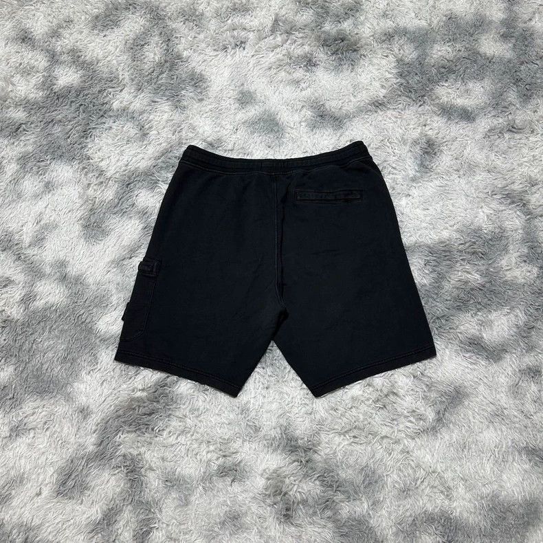 Stone Island Stone Island Black Casual Sweat Shorts Size US 40 / EU 56 - 2 Thumbnail