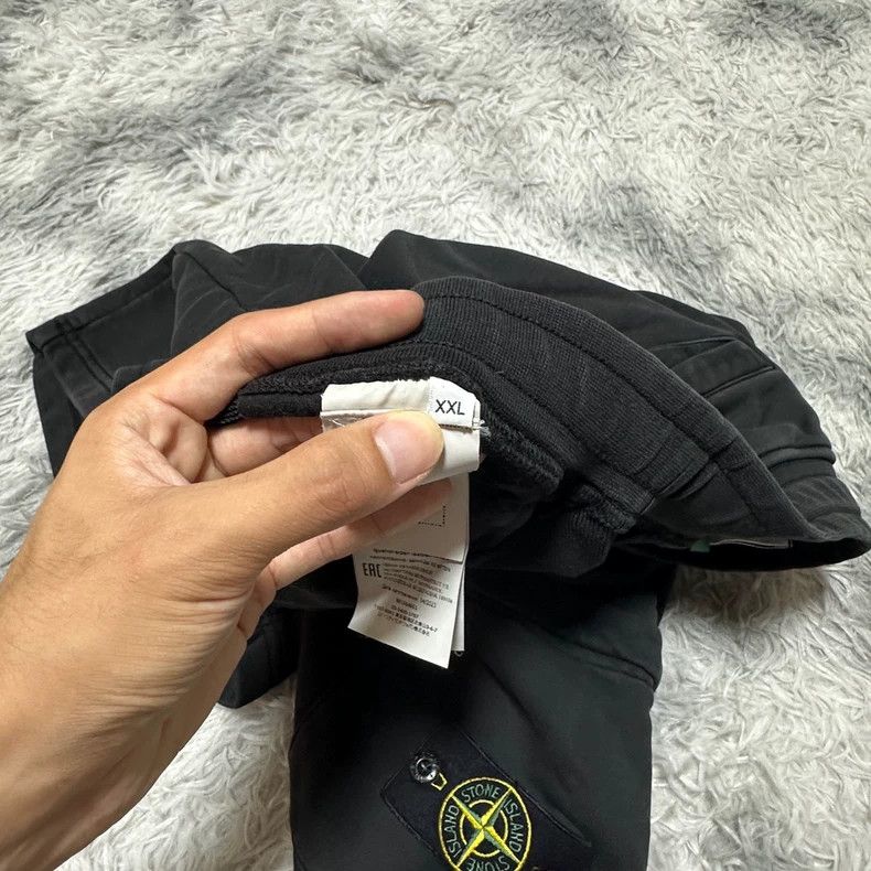 Stone Island Stone Island Black Casual Sweat Shorts Size US 40 / EU 56 - 5 Thumbnail