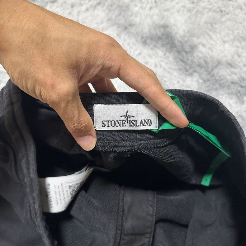Stone Island Stone Island Black Casual Sweat Shorts Size US 40 / EU 56 - 4 Thumbnail