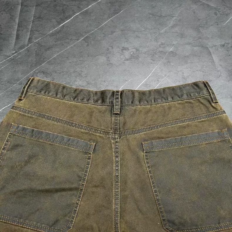 Acne Studios Acne Studios Distressed Mud-Dyed Shorts Size US 40 / EU 56 - 4 Thumbnail