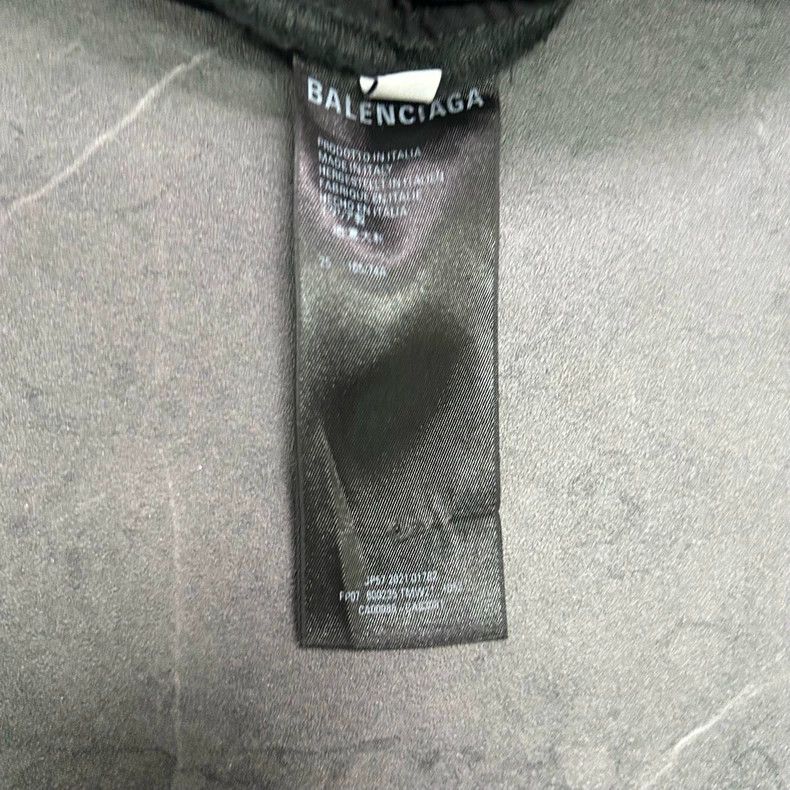 Balenciaga Balenciaga Logo Printed Denim Jeans Size US 26 / EU 42 - 4 Thumbnail