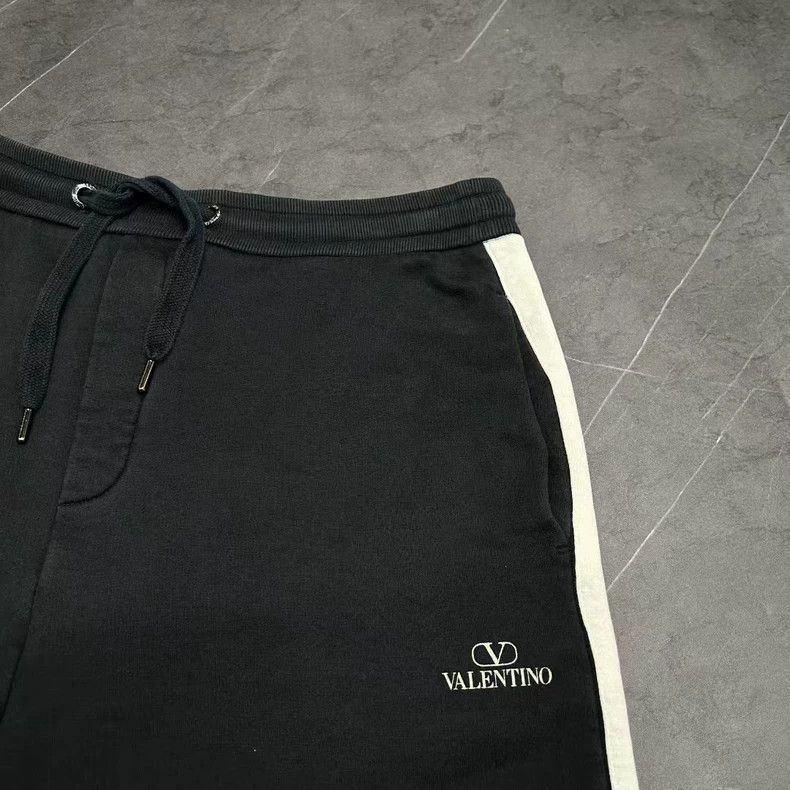 Valentino Valentino Black White Striped Shorts Size US 30 / EU 46 - 3 Thumbnail