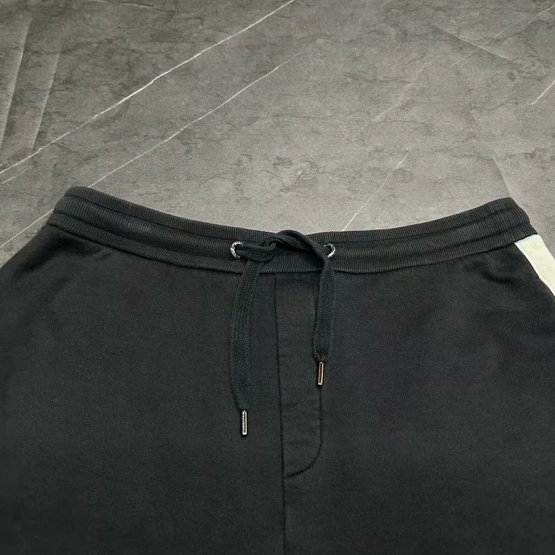 Valentino Valentino Black White Striped Shorts Size US 30 / EU 46 - 4 Thumbnail