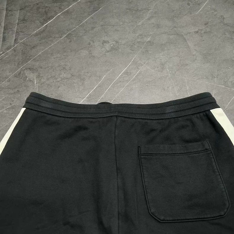 Valentino Valentino Black White Striped Shorts Size US 30 / EU 46 - 2 Thumbnail