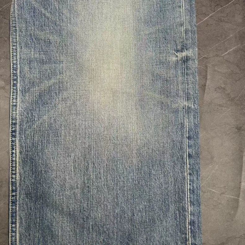 Balenciaga Balenciaga Drawstring Distressed Denim Jeans Size US 28 / EU 44 - 3 Thumbnail