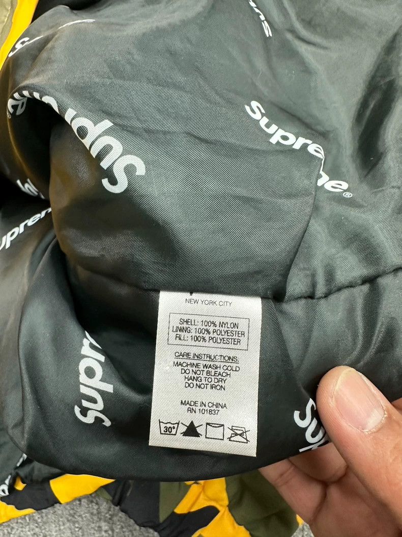 Supreme Supreme Brooklyn Camo Cotton Jacket Size US L / EU 52-54 / 3 - 2 Thumbnail