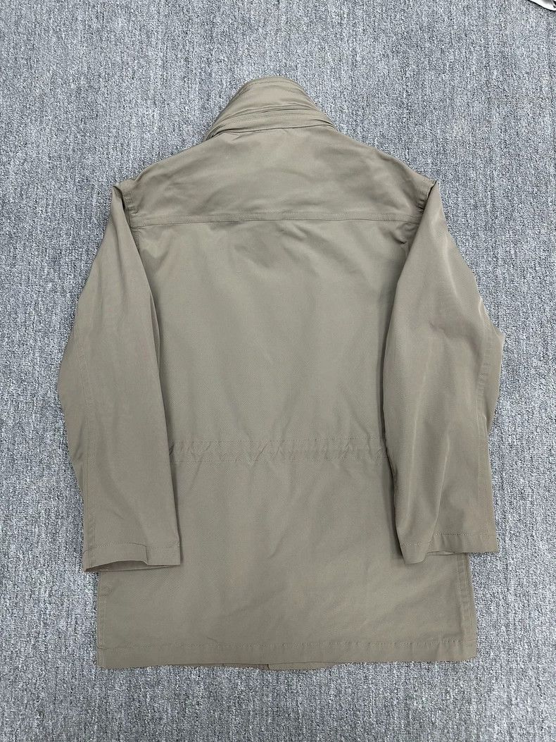 Hermes Hermes Tech Nylon Trench Coat Size US M / EU 48-50 / 2 - 2 Thumbnail