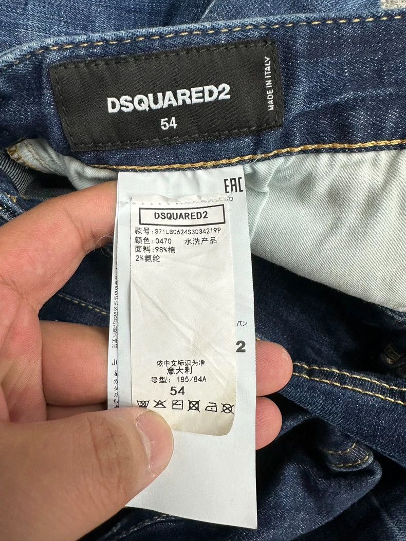 Dsquared2 Dsquared2 Distressed Paint Splatter Jeans Size US 44 / EU 60 - 3 Thumbnail