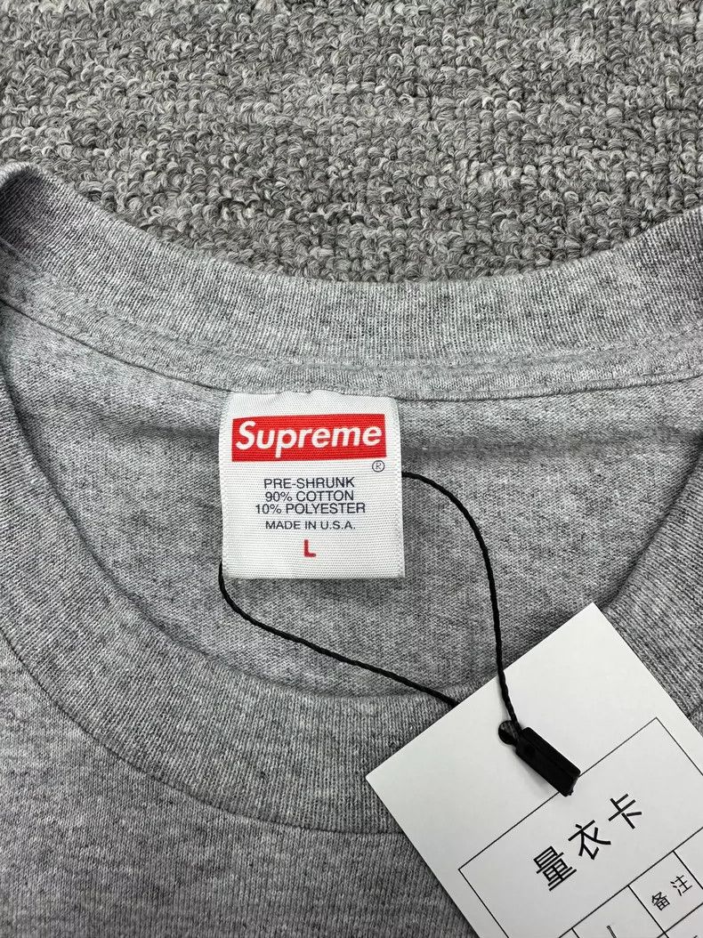 Supreme Supreme Nas Graphic Print T-Shirt Size US L / EU 52-54 / 3 - 4 Thumbnail
