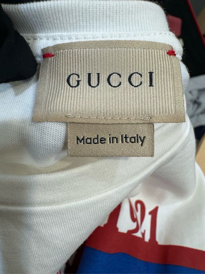 Gucci Gucci 1921 Kids Short Sleeve T-shirt Size US M / EU 48-50 / 2 - 3 Thumbnail