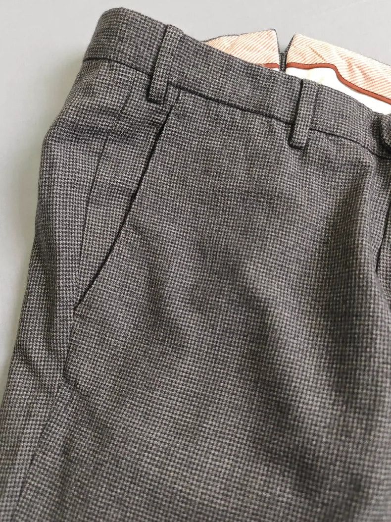 Loro Piana Loro Piana Wool Houndstooth Casual Pants Size US 30 / EU 46 - 7 Thumbnail