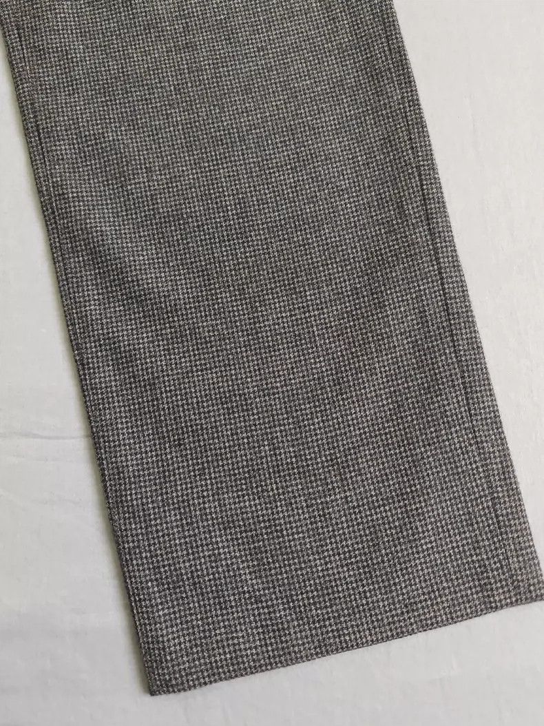 Loro Piana Loro Piana Wool Houndstooth Casual Pants Size US 30 / EU 46 - 8 Thumbnail