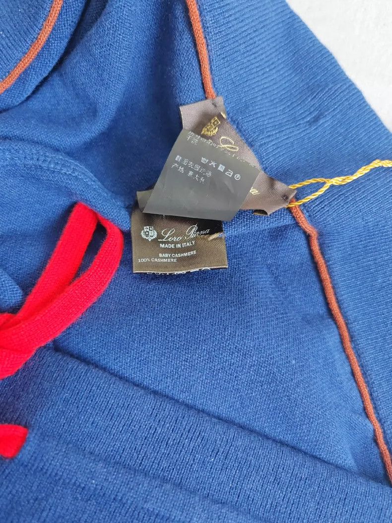 Loro Piana Loro Piana Men's Baby Cashmere Sweatpants Size US 34 / EU 50 - 4 Thumbnail