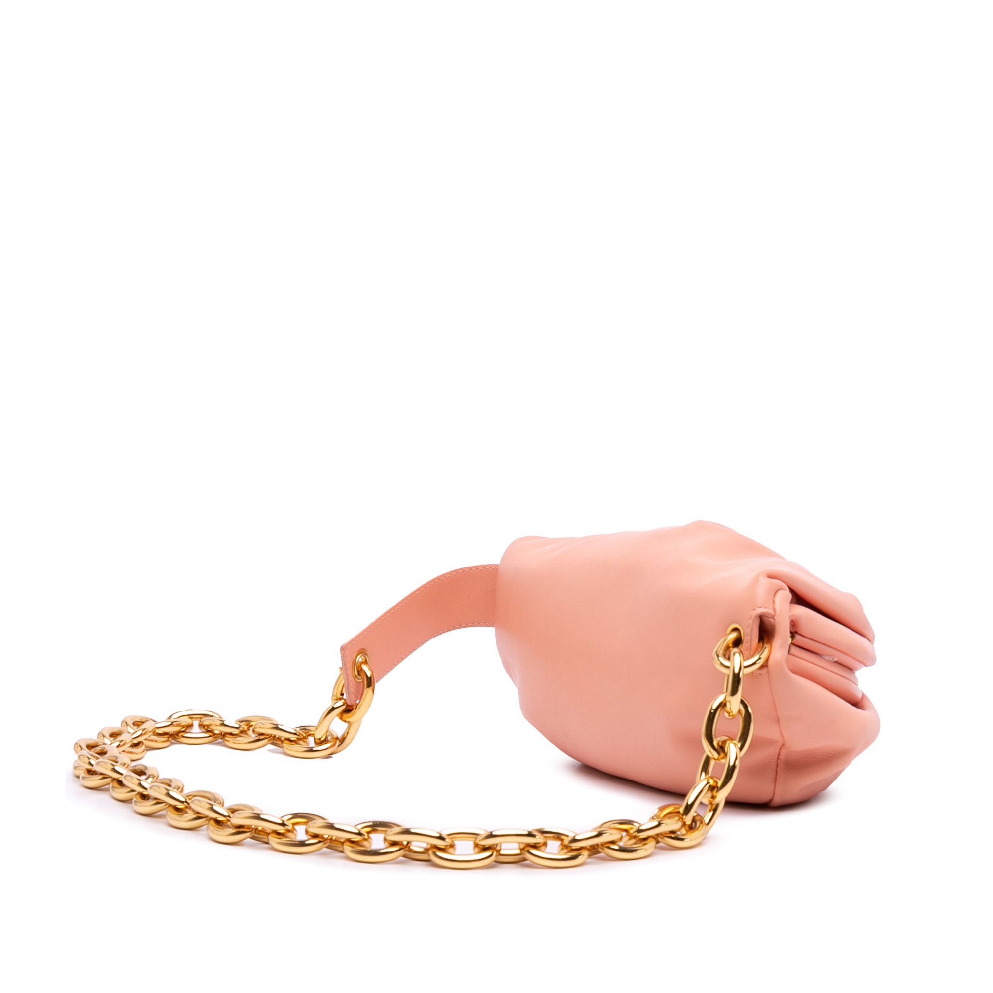 Bottega Veneta Bottega Veneta Lambskin Belt Chain Pouch Size ONE SIZE - 2 Thumbnail