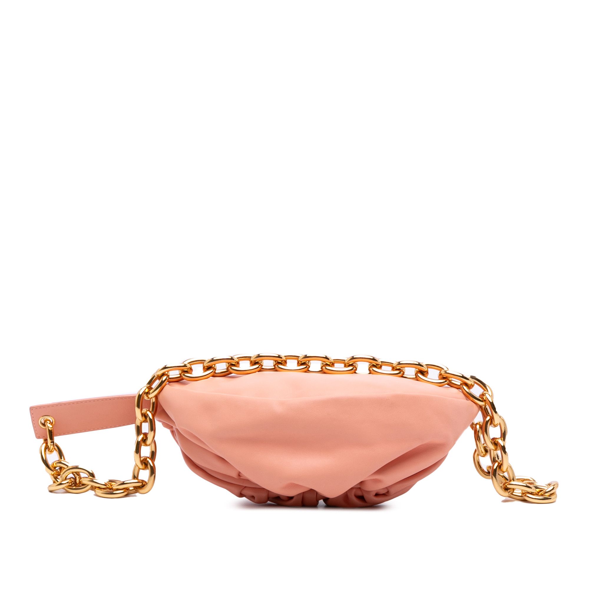 Bottega Veneta Bottega Veneta Lambskin Belt Chain Pouch Size ONE SIZE - 3 Thumbnail