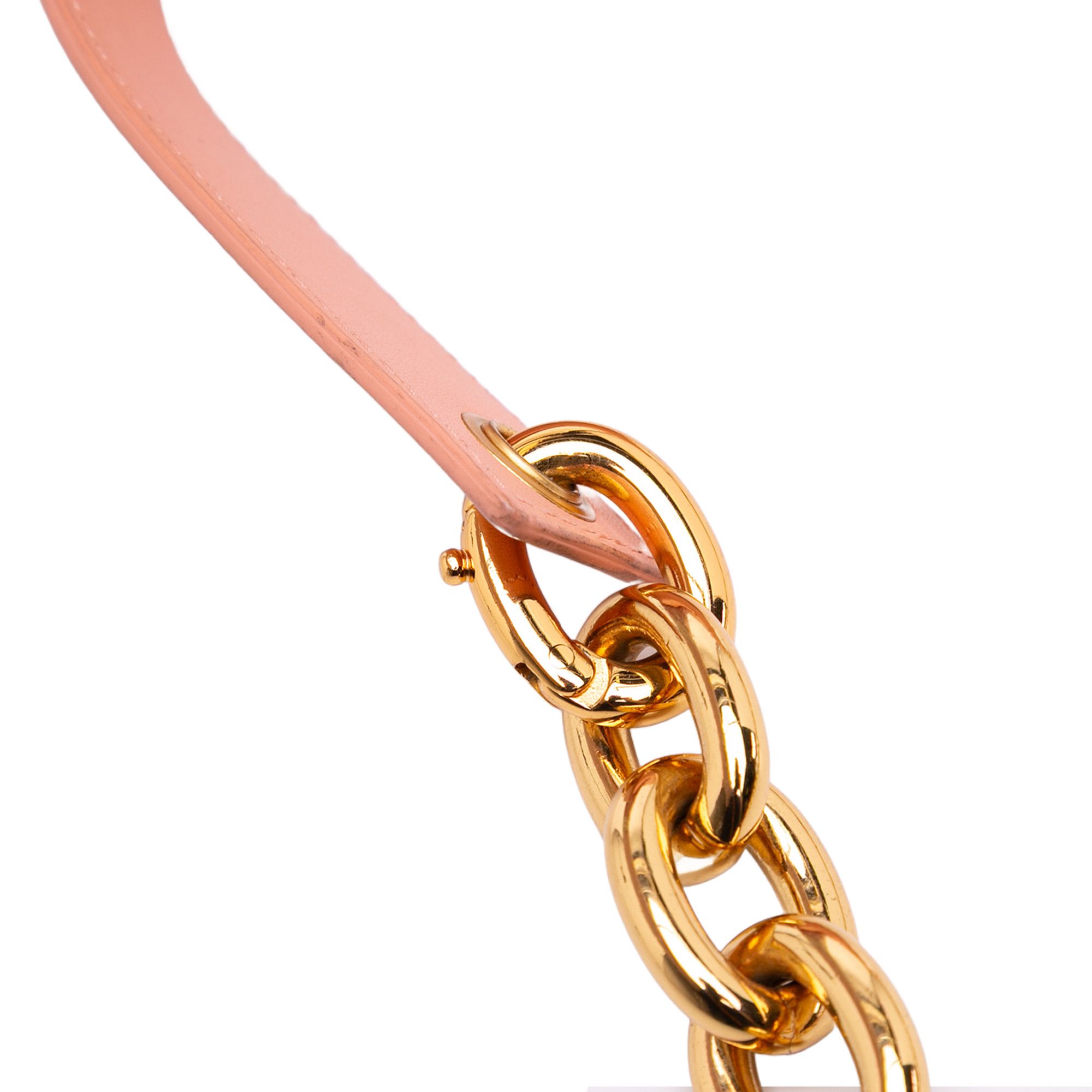Bottega Veneta Bottega Veneta Lambskin Belt Chain Pouch Size ONE SIZE - 10 Thumbnail