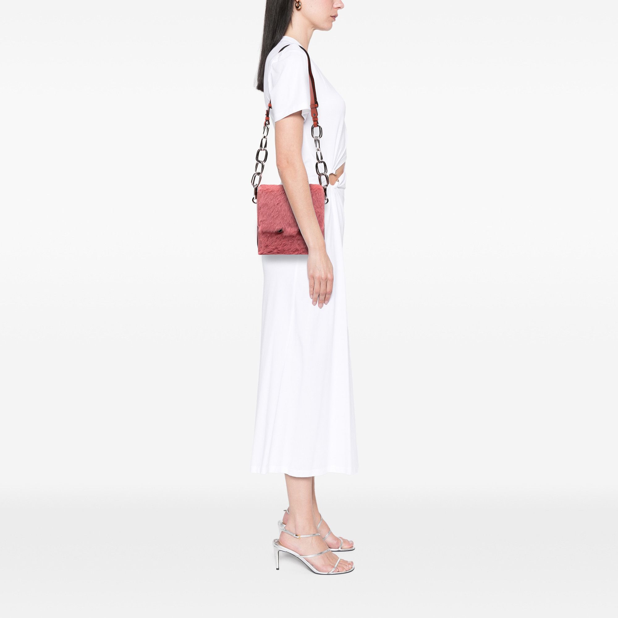 Marni Marni Shearling Chain Crossbody Size ONE SIZE - 11 Thumbnail