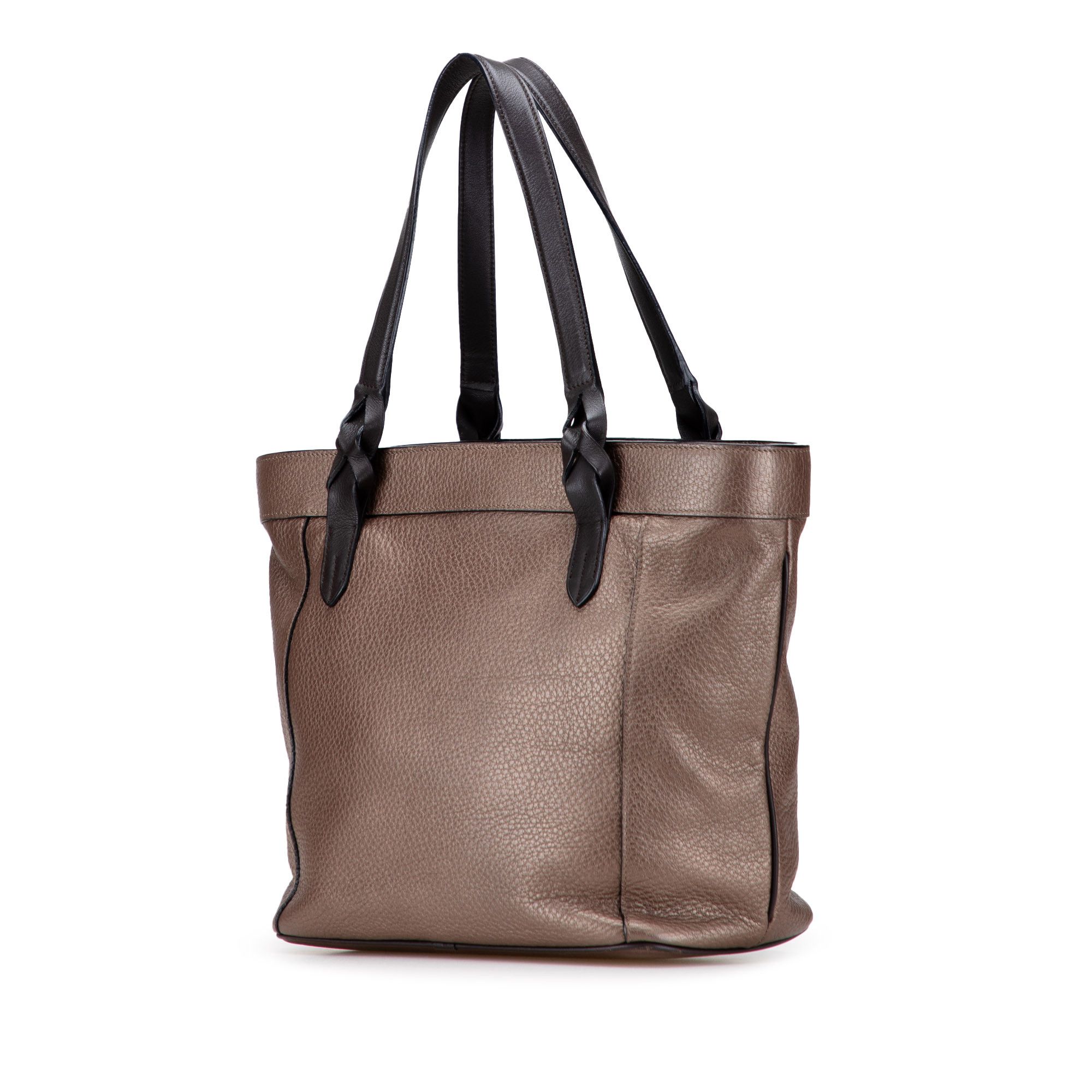 Loewe LOEWE Anagram Leather Fusta Tote Size ONE SIZE - 2 Thumbnail