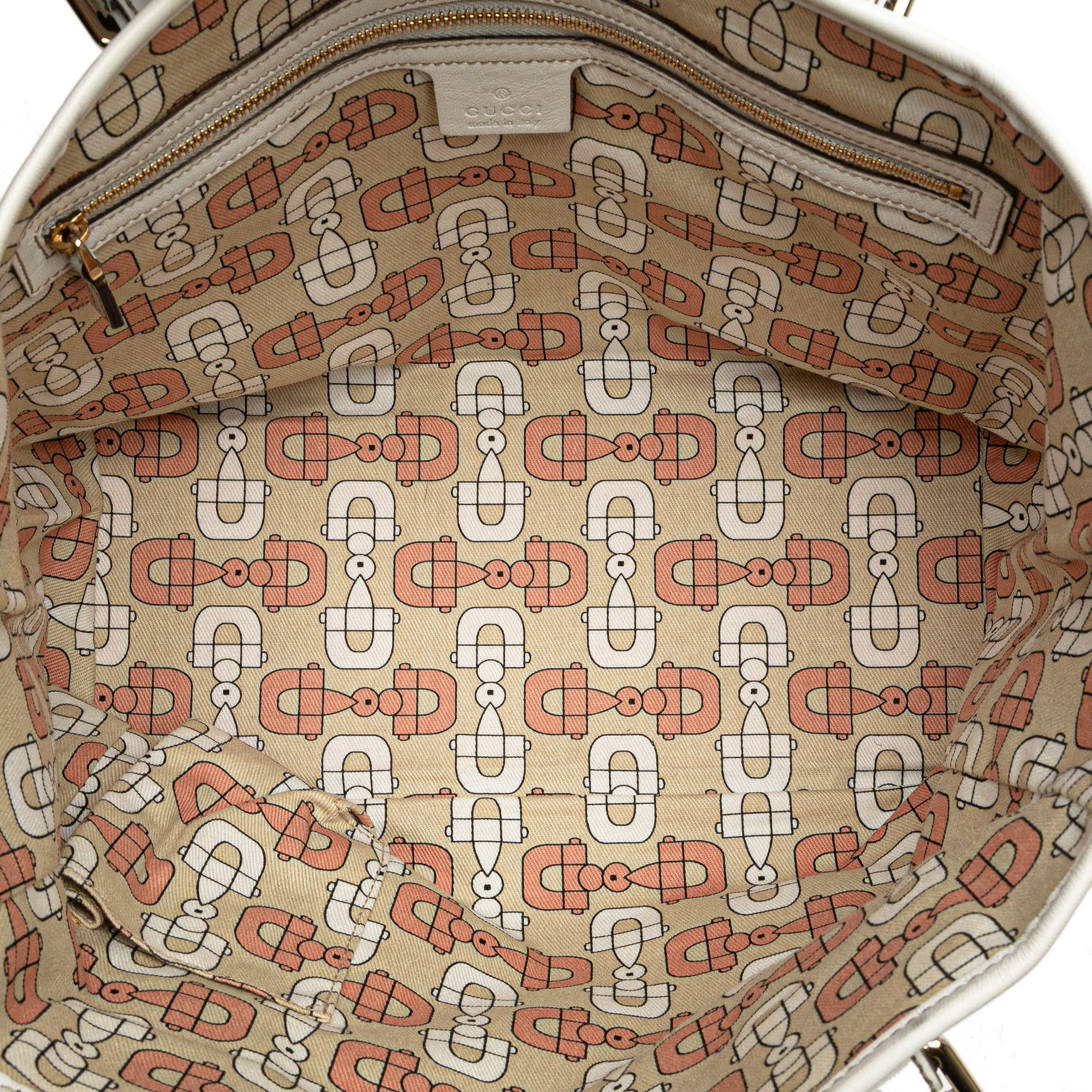 Gucci Gucci Large GG Canvas Jolicoeur Tote Size ONE SIZE - 4 Thumbnail