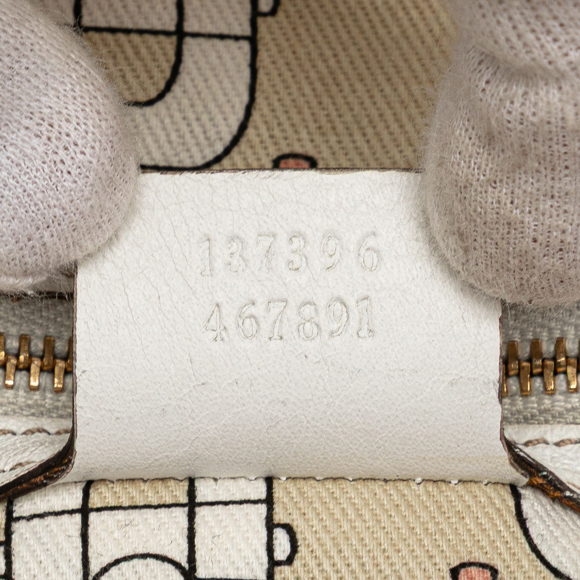 Gucci Gucci Large GG Canvas Jolicoeur Tote Size ONE SIZE - 6 Thumbnail