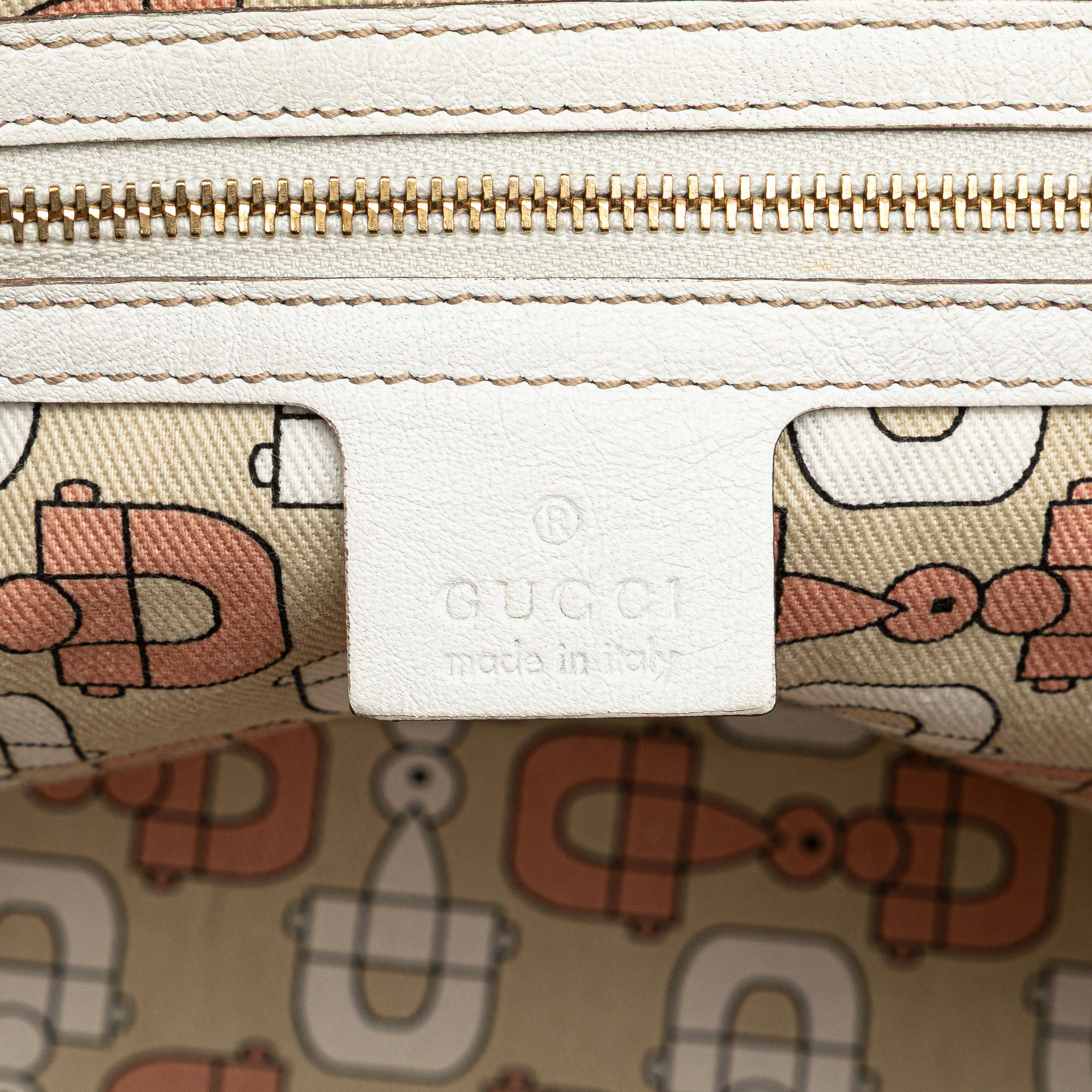 Gucci Gucci Large GG Canvas Jolicoeur Tote Size ONE SIZE - 5 Thumbnail