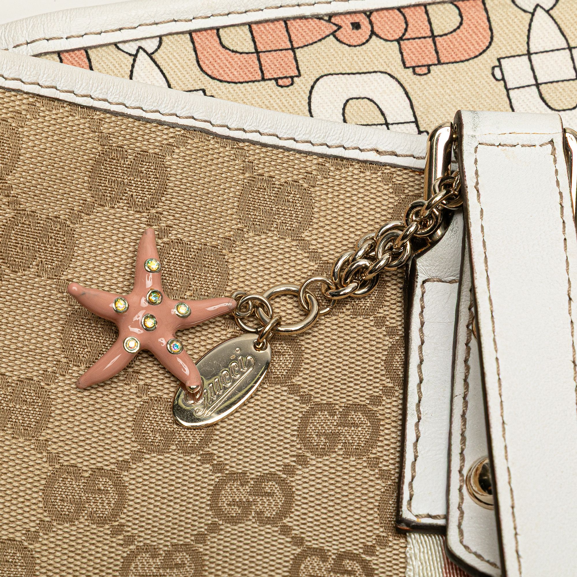 Gucci Gucci Large GG Canvas Jolicoeur Tote Size ONE SIZE - 8 Thumbnail