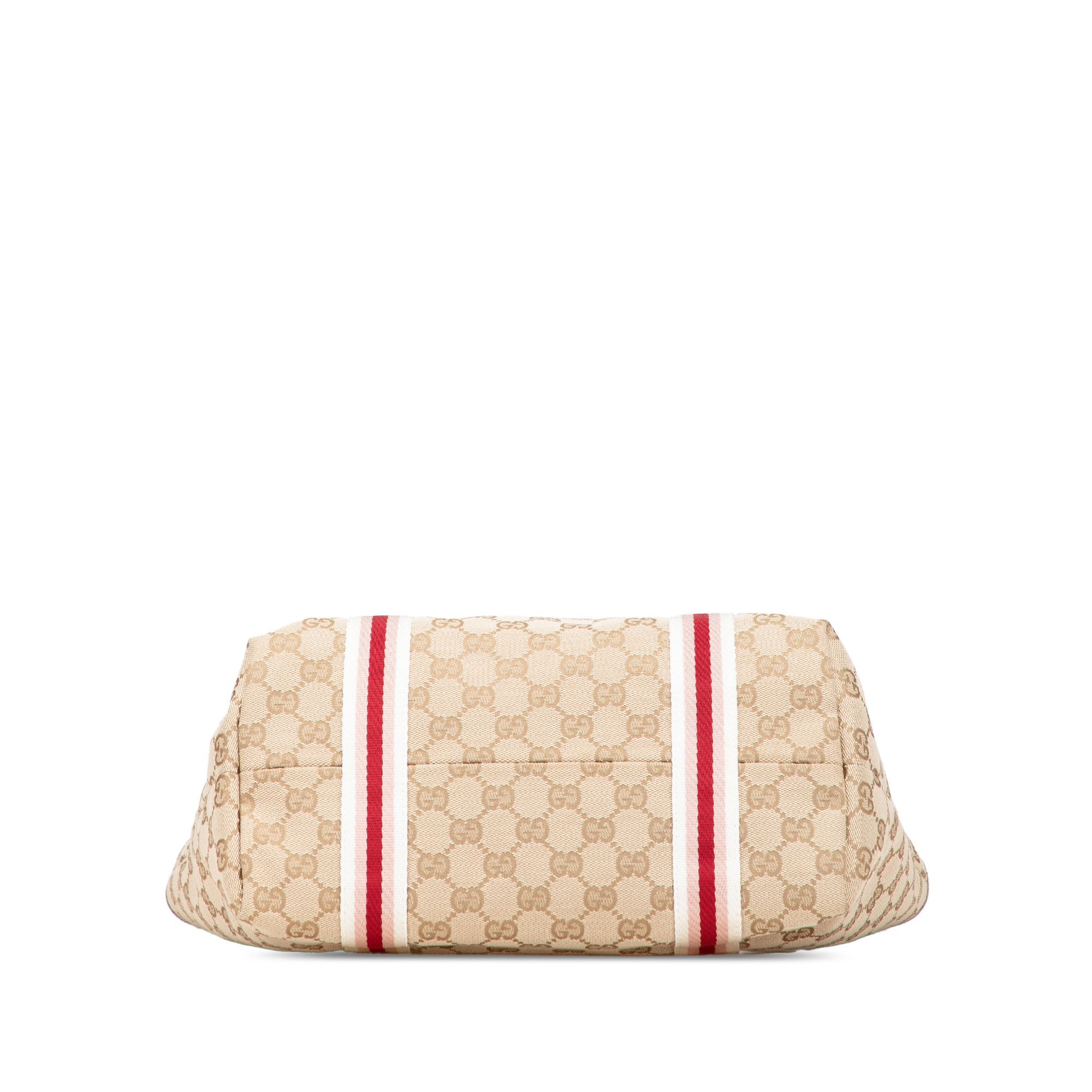 Gucci Gucci Large GG Canvas Jolicoeur Tote Size ONE SIZE - 3 Thumbnail