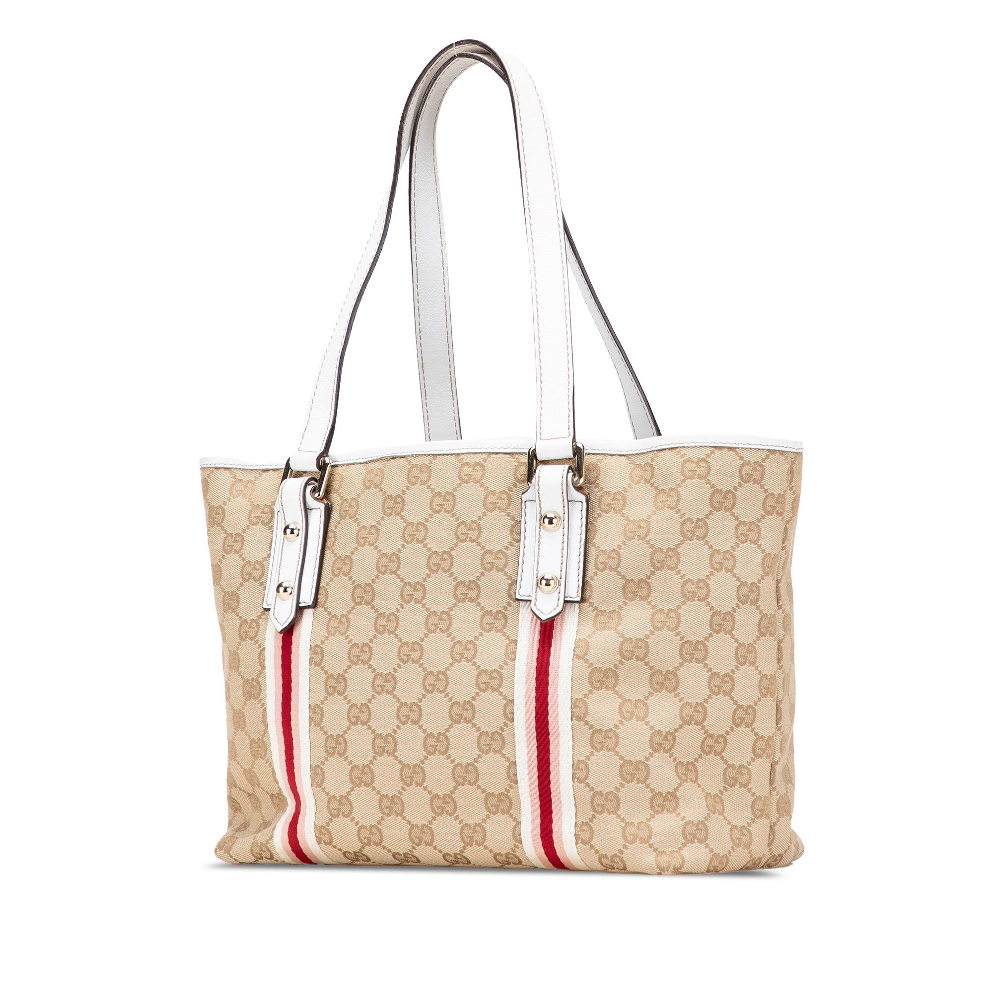 Gucci Gucci Large GG Canvas Jolicoeur Tote Size ONE SIZE - 2 Thumbnail