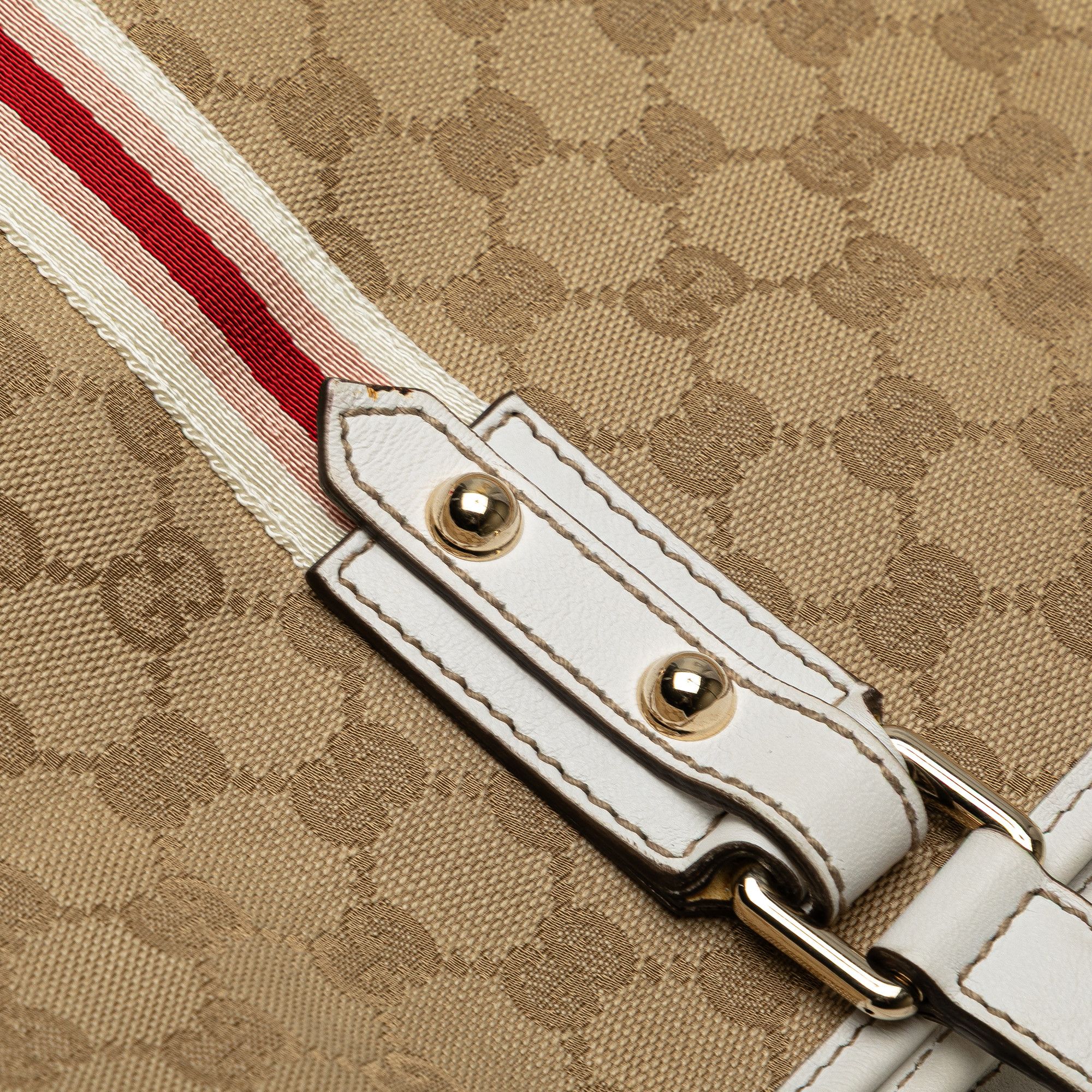 Gucci Gucci Large GG Canvas Jolicoeur Tote Size ONE SIZE - 9 Thumbnail