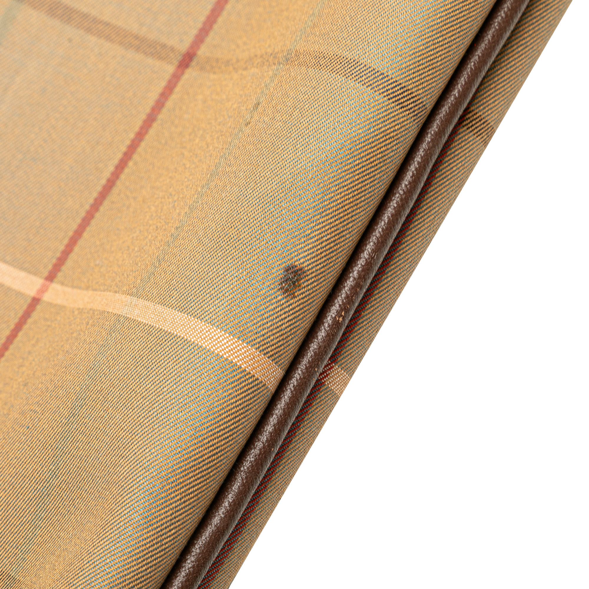 Burberry Burberry Vintage Check Canvas Tote Size ONE SIZE - 6 Thumbnail