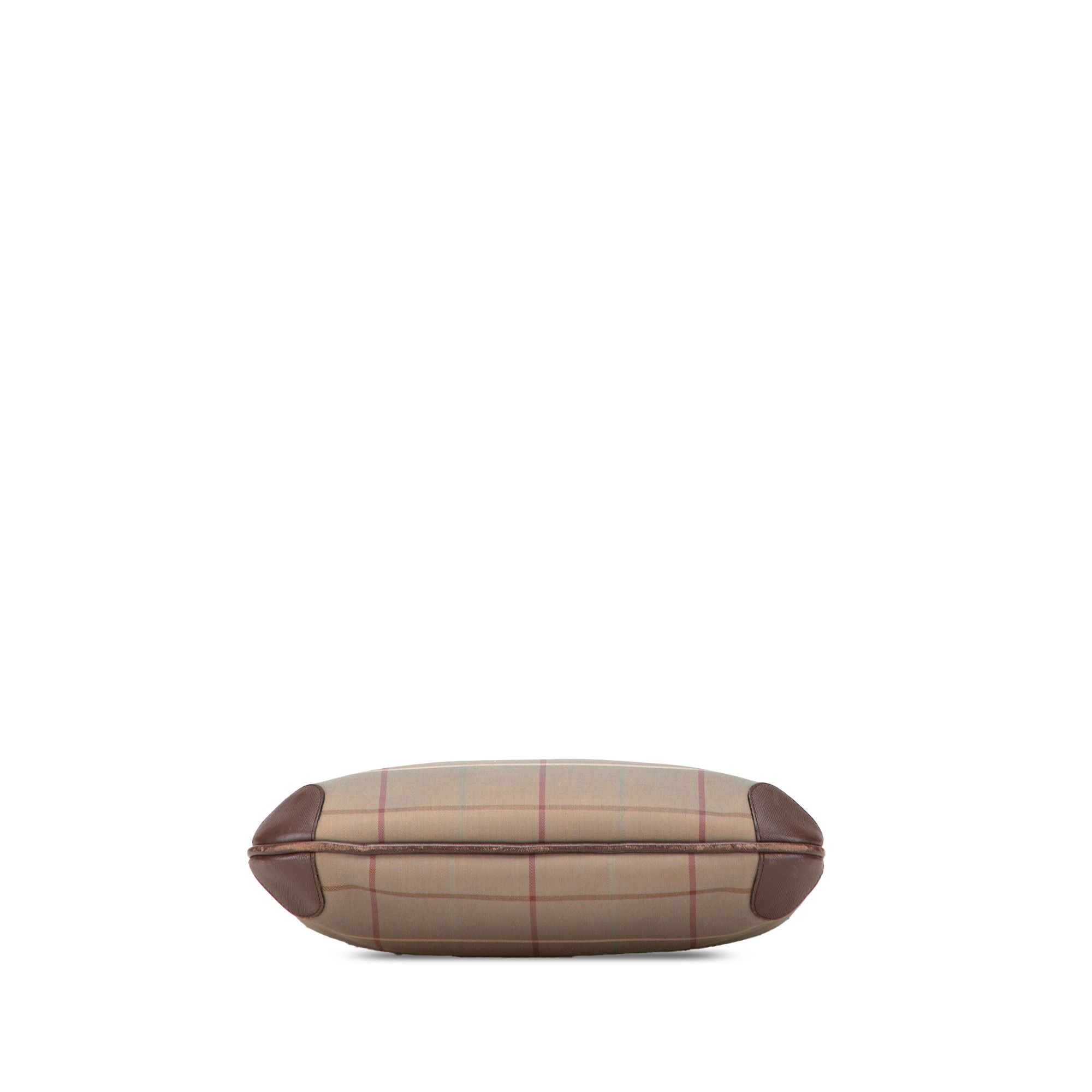 Burberry Burberry Vintage Check Canvas Tote Size ONE SIZE - 3 Thumbnail