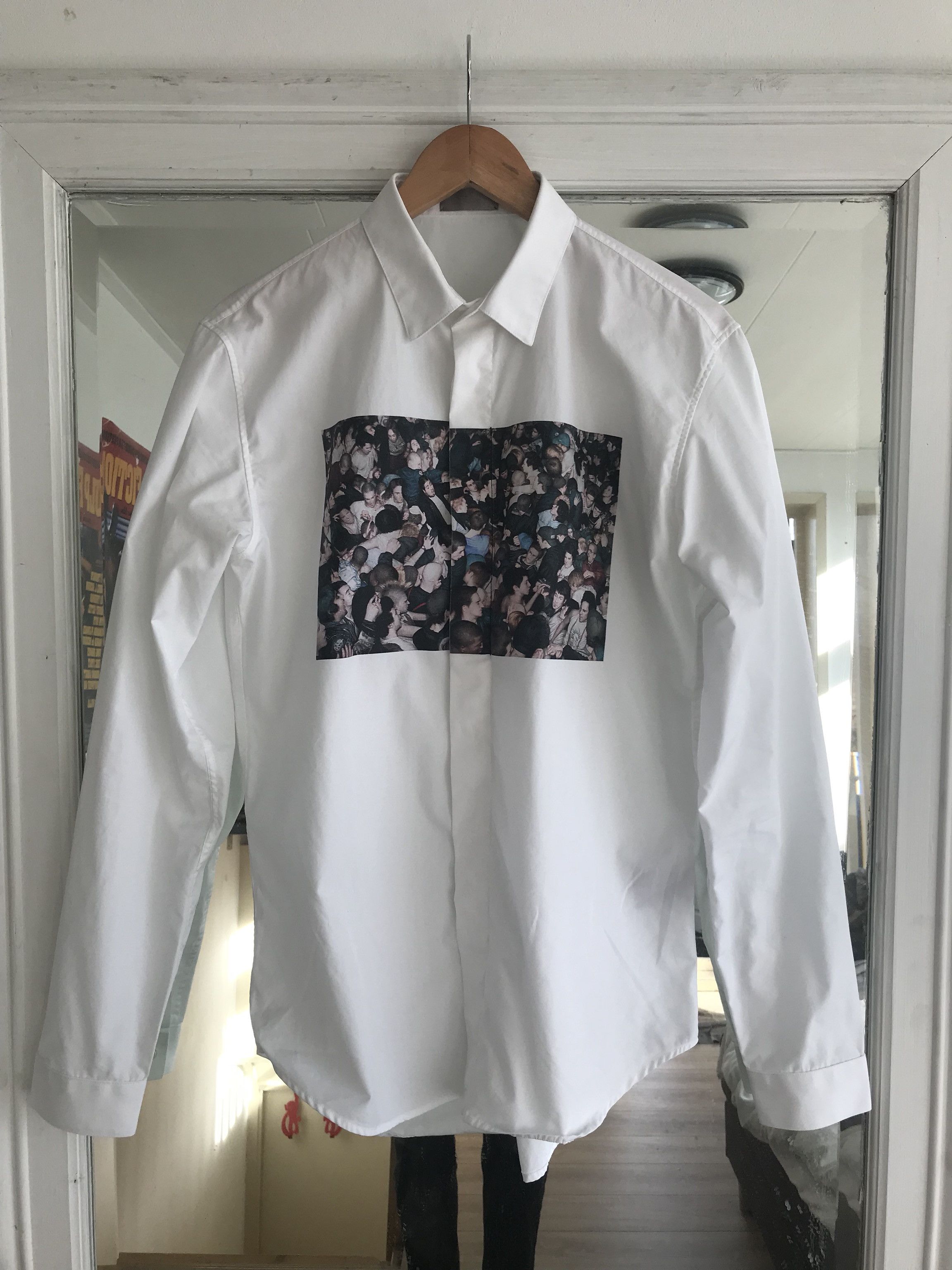 DIORHOMME Mosh pit シャツ 17SS 17AW DIORHOMME Mosh pit